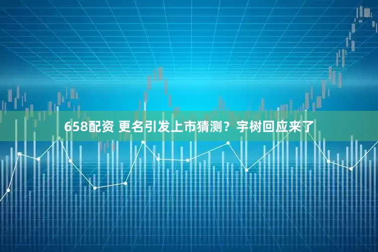 658配资 更名引发上市猜测？宇树回应来了
