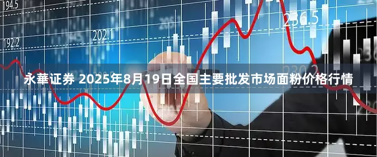 永華证券 2025年8月19日全国主要批发市场面粉价格行情